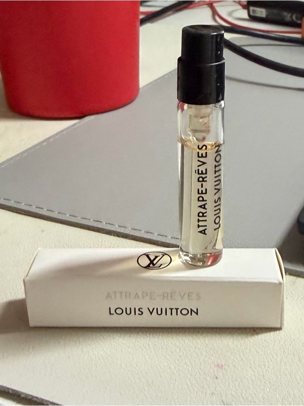 Louis Vuitton Attrape-Rêves Sample - Clear and Black